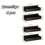 4 Pcs Magnetic Wall Storage Racks Organiser | StorageOZ