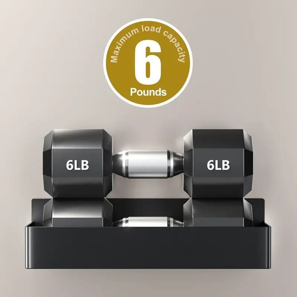 4 Pcs Magnetic Wall Storage Racks Organiser | StorageOZ