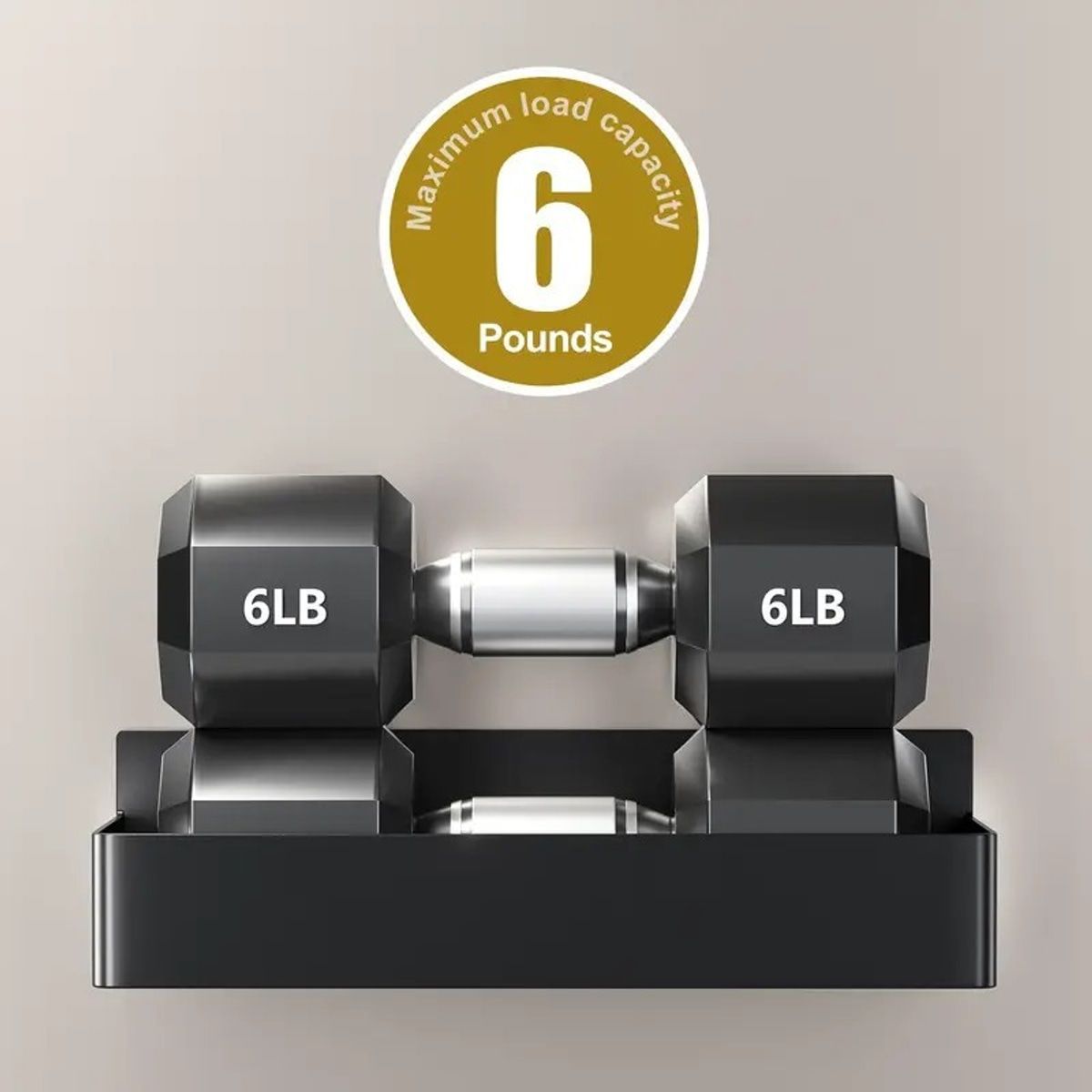 4 Pcs Magnetic Wall Storage Racks Organiser | StorageOZ