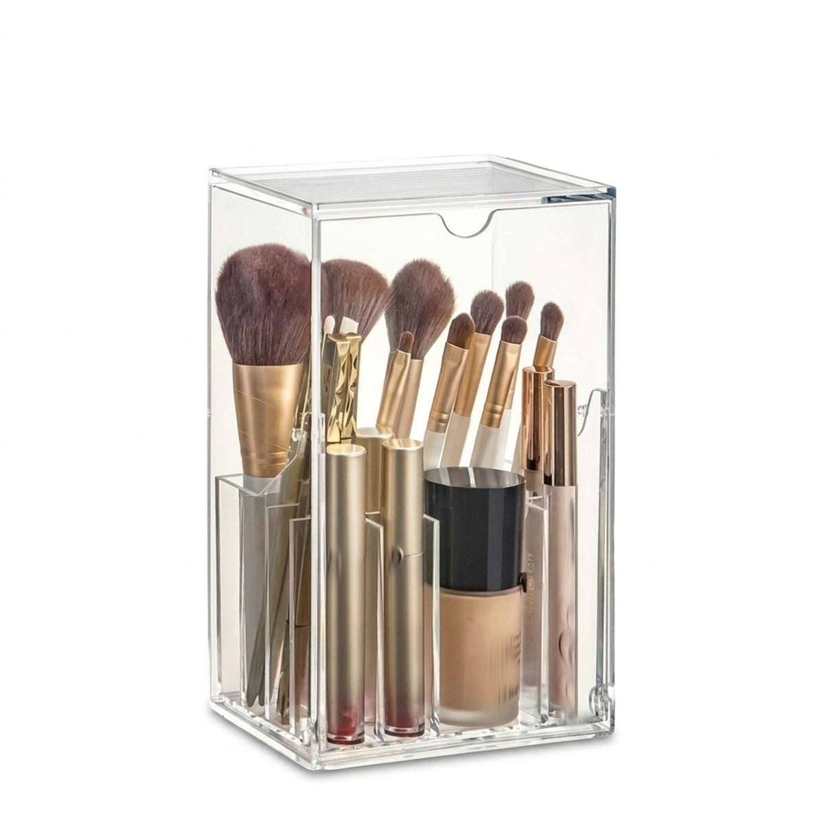 Makeup Brush Holder Desk Storage Organiser | StorageOZ