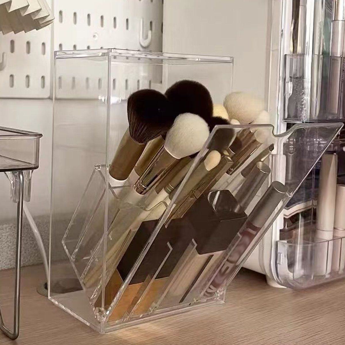 Makeup Brush Holder Desk Storage Organiser | StorageOZ