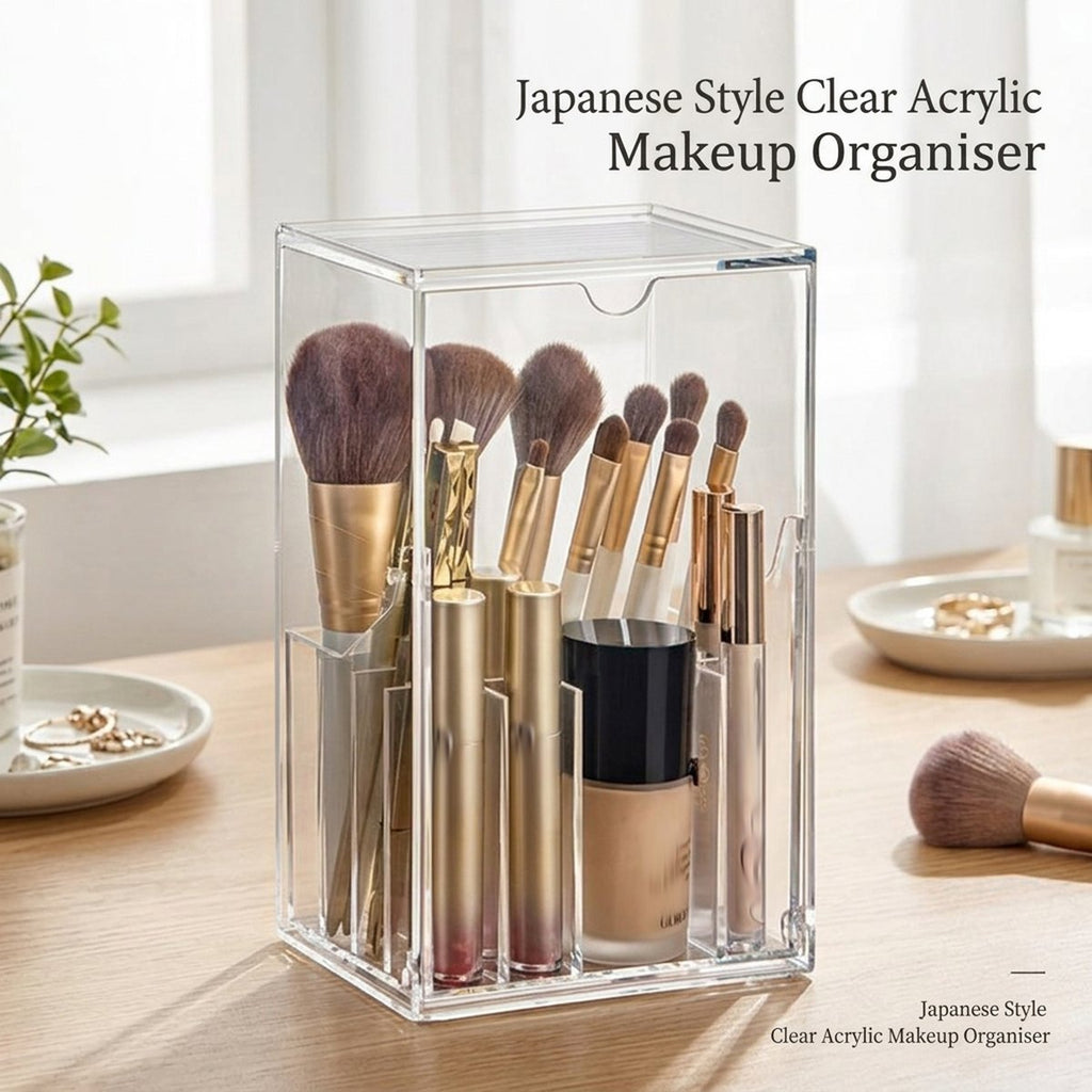 Makeup Brush Holder Desk Storage Organiser | StorageOZ
