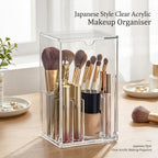 Makeup Brush Holder Desk Storage Organiser | StorageOZ