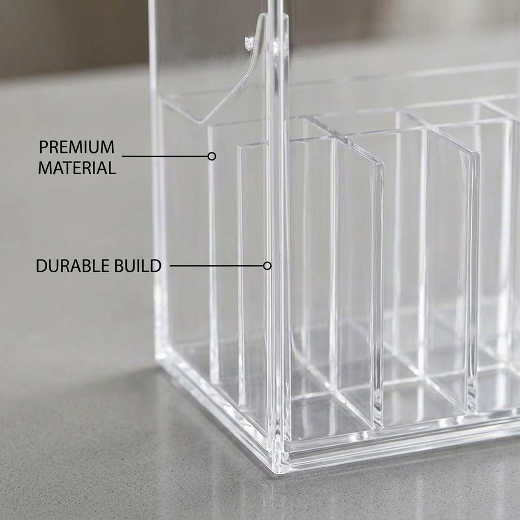 Makeup Brush Holder Desk Storage Organiser | StorageOZ