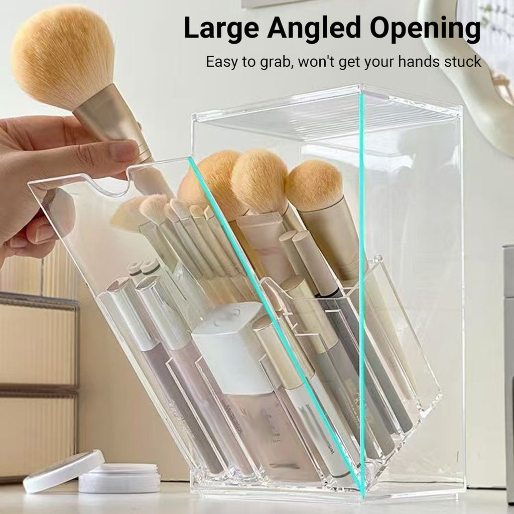 Makeup Brush Holder Desk Storage Organiser | StorageOZ
