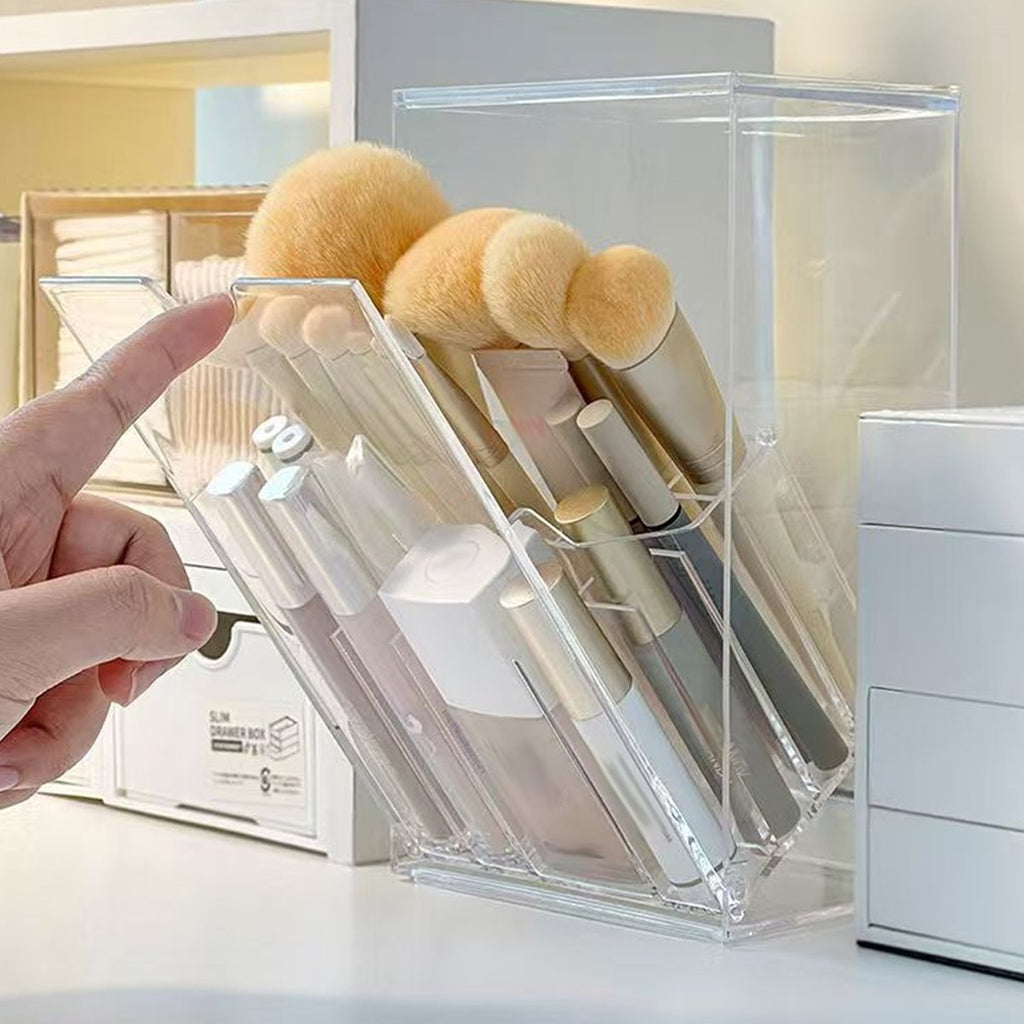 Makeup Brush Holder Desk Storage Organiser | StorageOZ