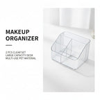 2 Pcs Makeup Storage Organiser Boxes Set | StorageOZ