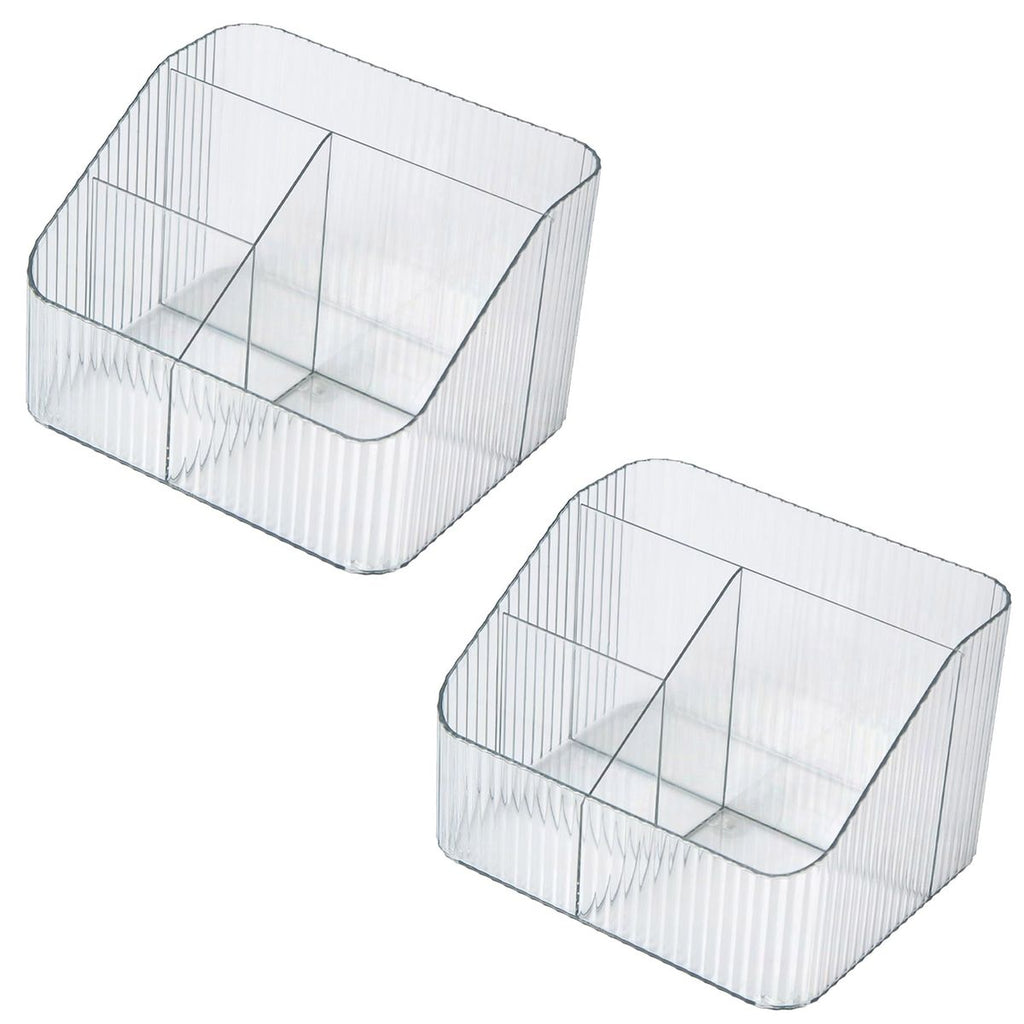 2 Pcs Makeup Storage Organiser Boxes Set | StorageOZ