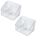 2 Pcs Makeup Storage Organiser Boxes Set | StorageOZ