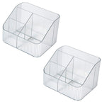 2 Pcs Makeup Storage Organiser Boxes Set | StorageOZ
