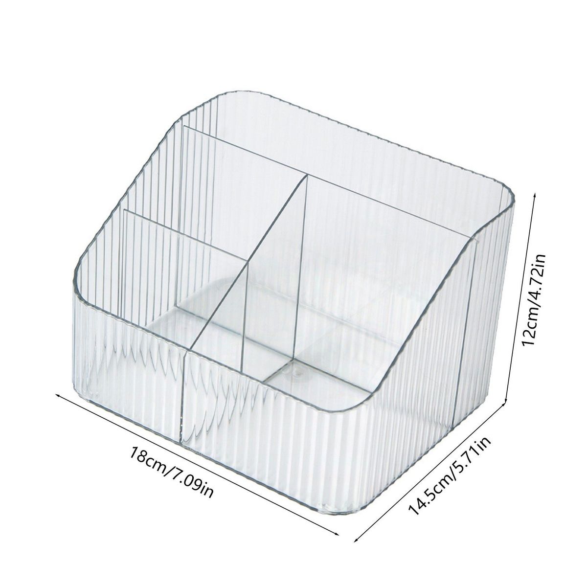 2 Pcs Makeup Storage Organiser Boxes Set | StorageOZ
