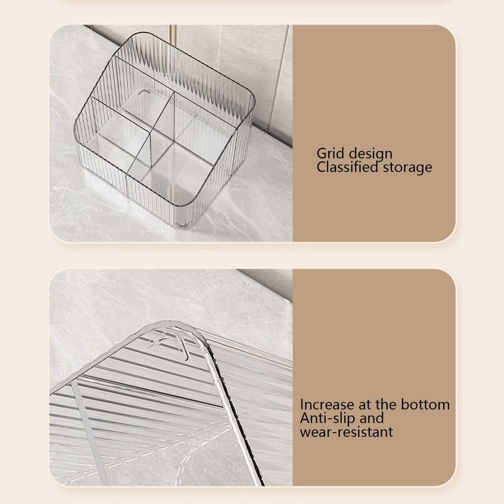 2 Pcs Makeup Storage Organiser Boxes Set | StorageOZ