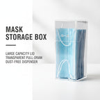 Large Face Mask Storage Box Home Organiser | StorageOZ