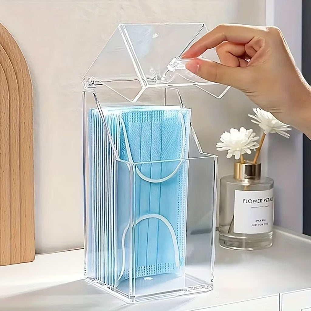 Large Face Mask Storage Box Home Organiser | StorageOZ