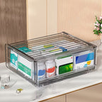 Grey Medicine Storage Box Home Organiser | StorageOZ