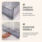 Grey Medicine Storage Box Home Organiser | StorageOZ
