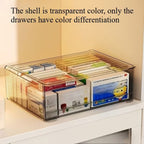 Grey Medicine Storage Box Home Organiser | StorageOZ