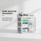 Medicine Cabinet Storage Organiser Box Set | StorageOZ