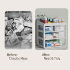 Medicine Cabinet Storage Organiser Box Set | StorageOZ