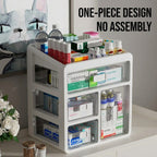 Medicine Cabinet Storage Organiser Box Set | StorageOZ