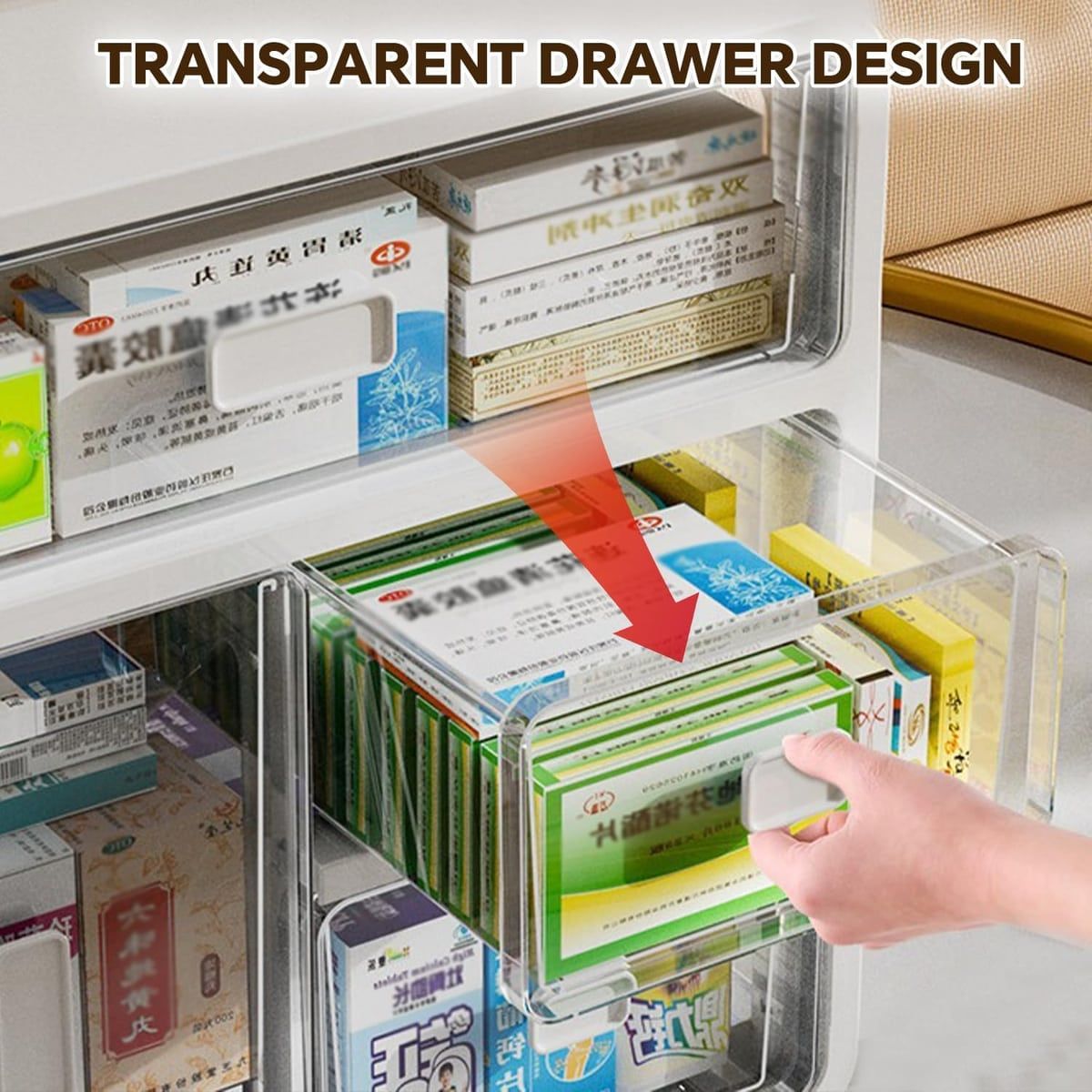 Medicine Cabinet Storage Organiser Box Set | StorageOZ