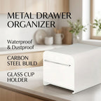Metal Drawer Storage Box Desk Home Organiser | StorageOZ