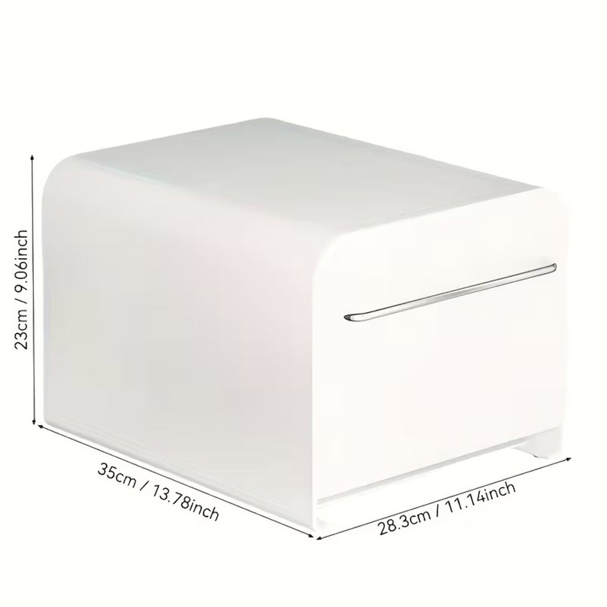 Metal Drawer Storage Box Desk Home Organiser | StorageOZ