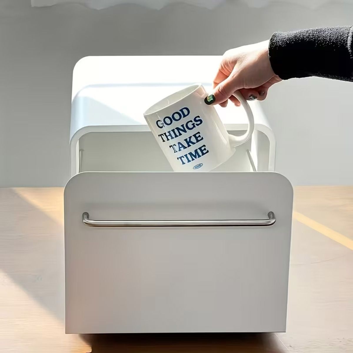 Metal Drawer Storage Box Desk Home Organiser | StorageOZ