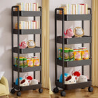 Movable Storage Cart 3 to 5 Layers Organiser | StorageOZ
