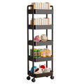 Movable Storage Cart 3 to 5 Layers Organiser | StorageOZ