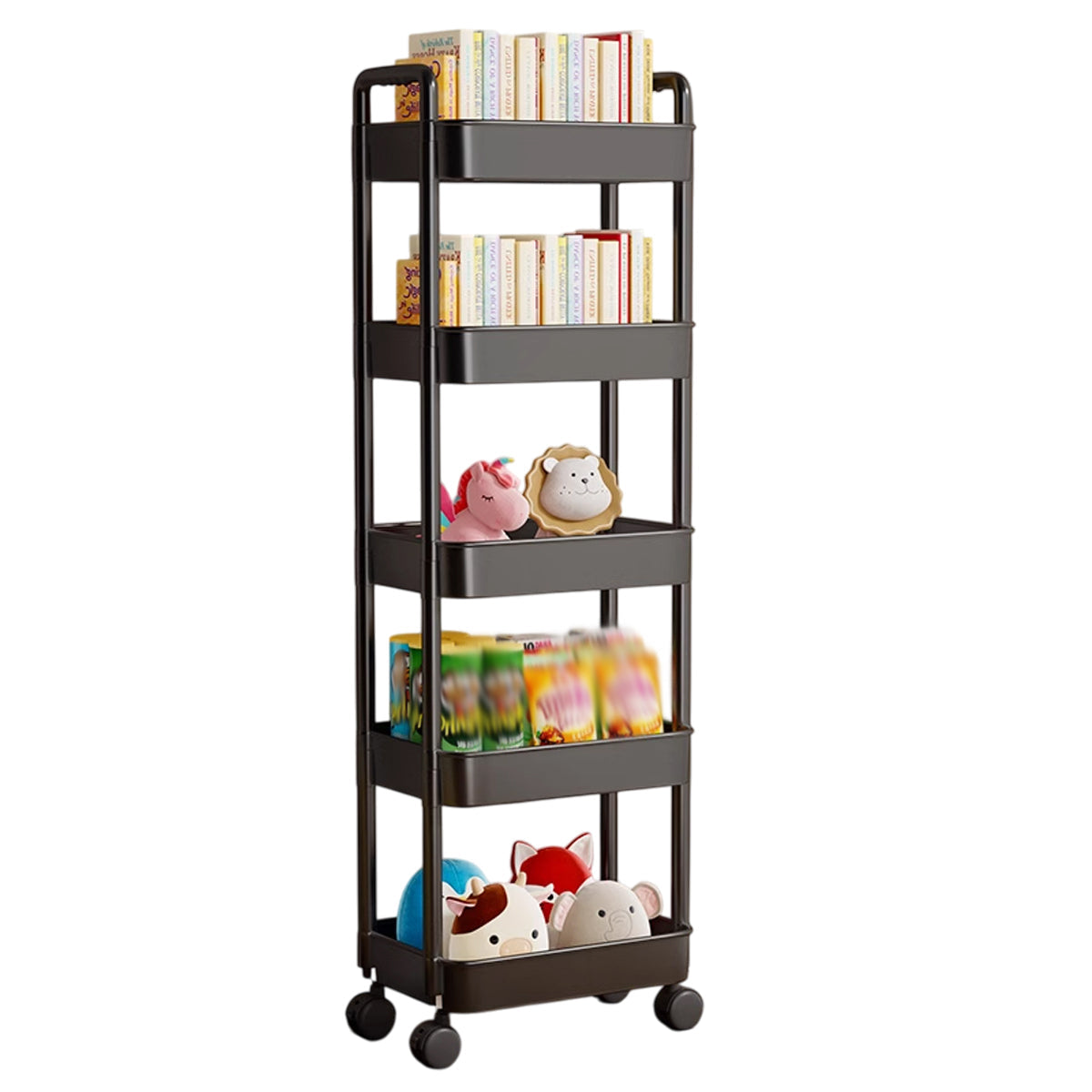 Movable Storage Cart 3 to 5 Layers Organiser | StorageOZ