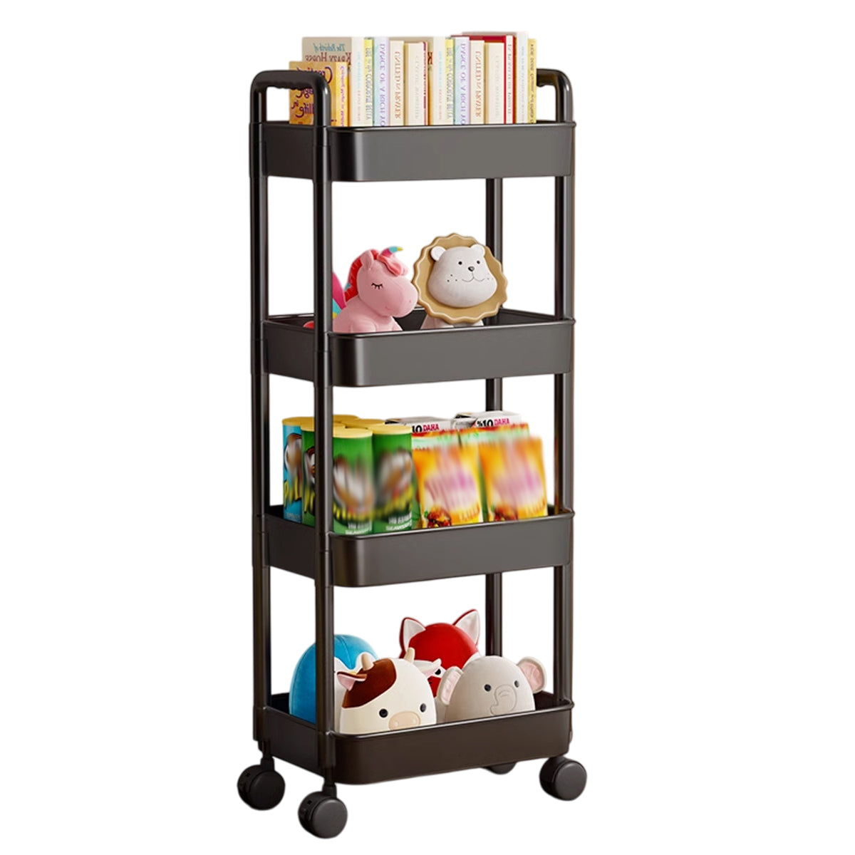 Movable Storage Cart 3 to 5 Layers Organiser | StorageOZ