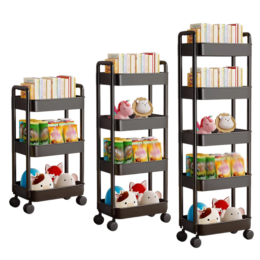 Movable Storage Cart 3 to 5 Layers Organiser | StorageOZ