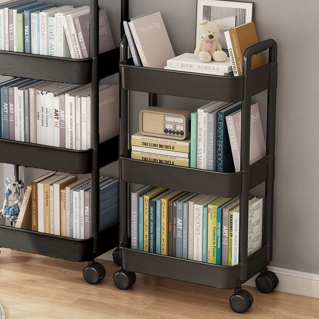 Movable Storage Cart 3 to 5 Layers Organiser | StorageOZ