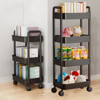 Movable Storage Cart 3 to 5 Layers Organiser | StorageOZ