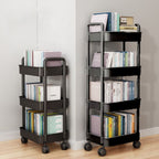 Movable Storage Cart 3 to 5 Layers Organiser | StorageOZ