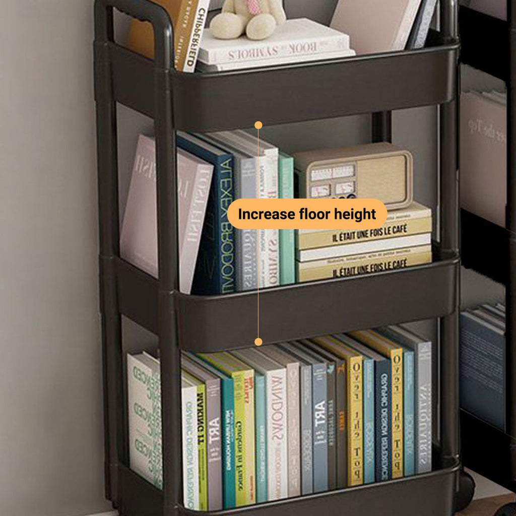 Movable Storage Cart 3 to 5 Layers Organiser | StorageOZ