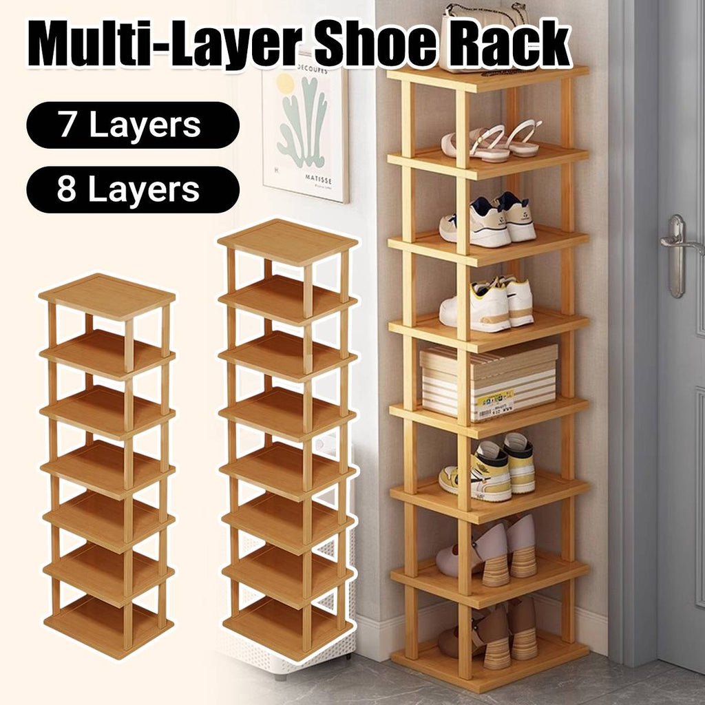 8 Layer Home Shoe Storage Rack Organiser | StorageOZ