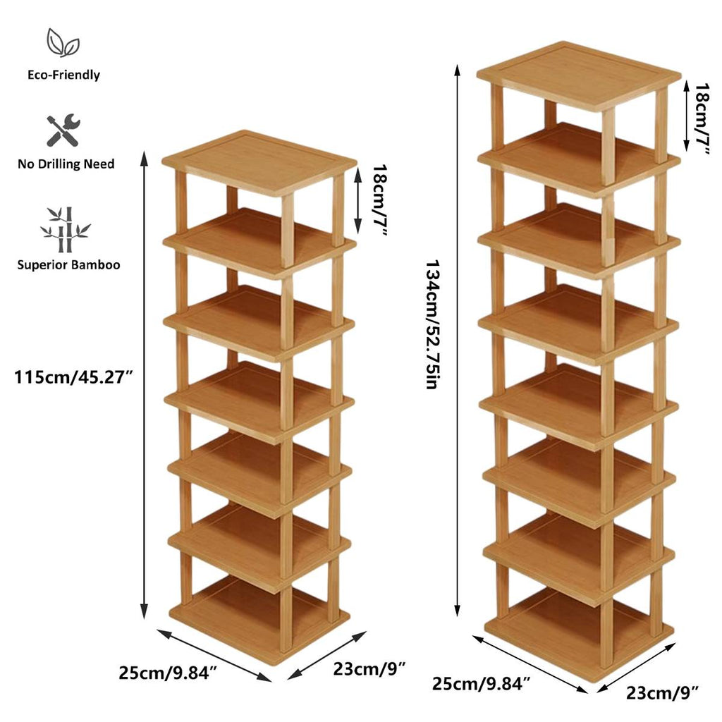 8 Layer Home Shoe Storage Rack Organiser | StorageOZ