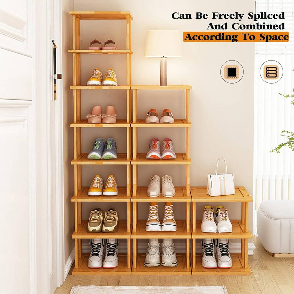 8 Layer Home Shoe Storage Rack Organiser | StorageOZ