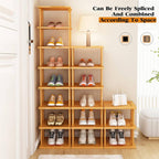 8 Layer Home Shoe Storage Rack Organiser | StorageOZ