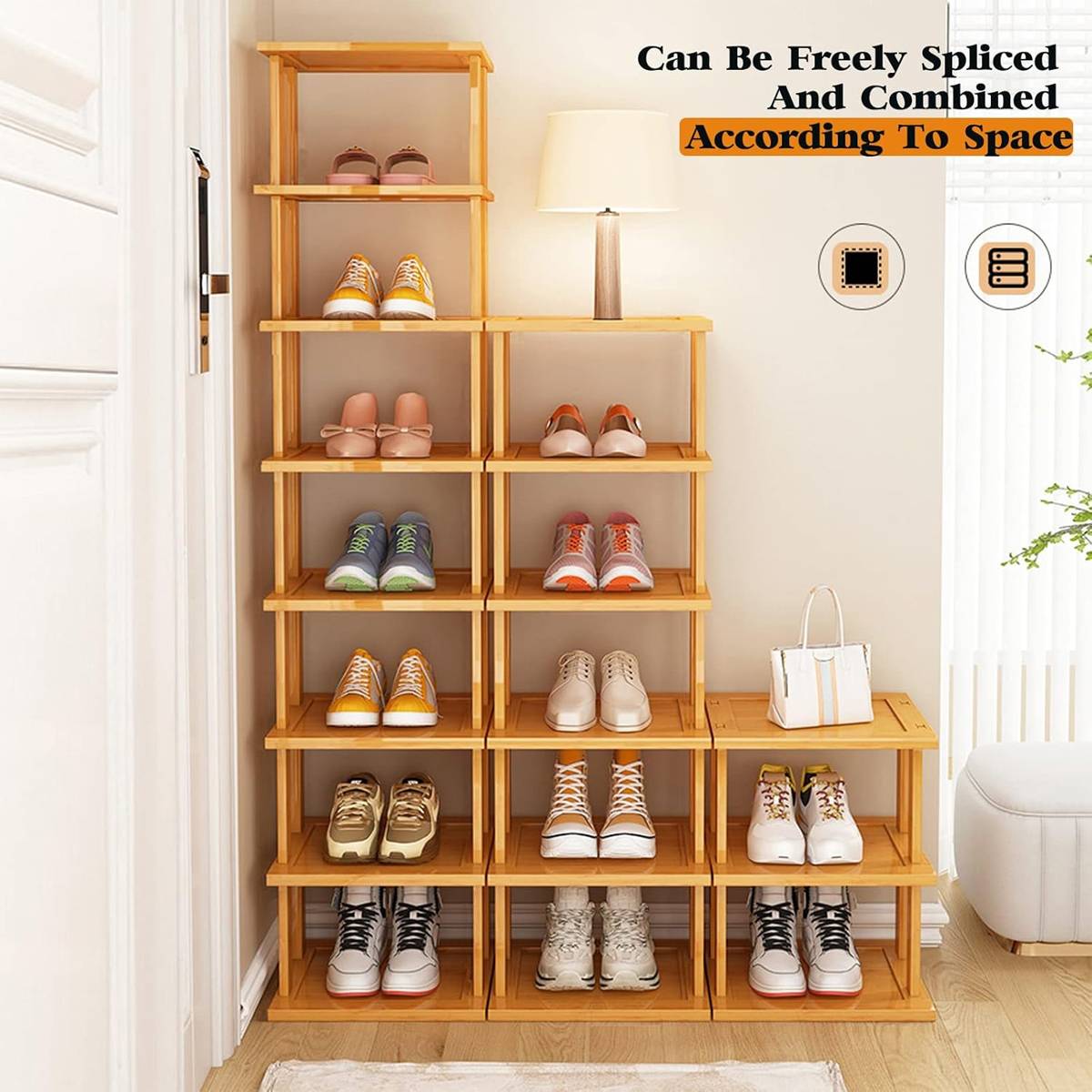 8 Layer Home Shoe Storage Rack Organiser | StorageOZ