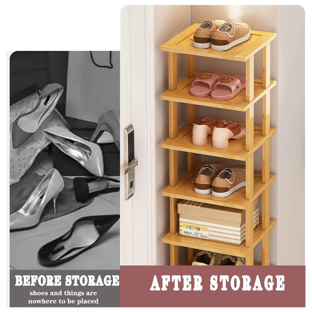 8 Layer Home Shoe Storage Rack Organiser | StorageOZ