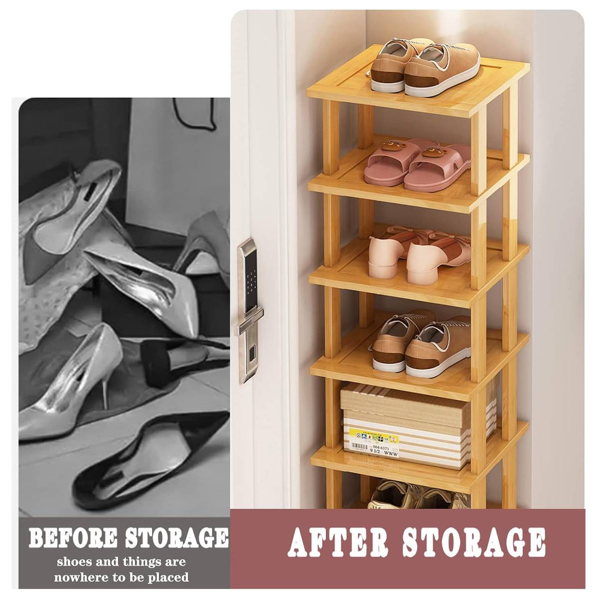 8 Layer Home Shoe Storage Rack Organiser | StorageOZ