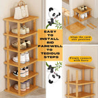 8 Layer Home Shoe Storage Rack Organiser | StorageOZ