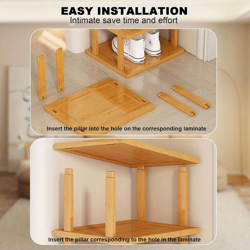 8 Layer Home Shoe Storage Rack Organiser | StorageOZ