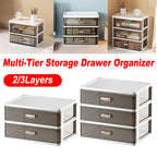 Clear Drawer Organiser Two or Three Layers | StorageOZ