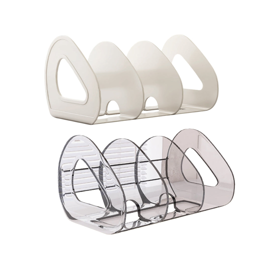 Clear Bookshelves Two Sizes Home Organiser | StorageOZ