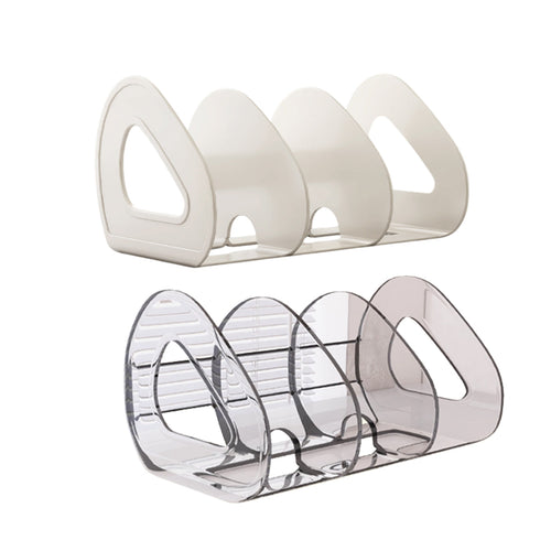 Clear Bookshelves Two Sizes Home Organiser | StorageOZ