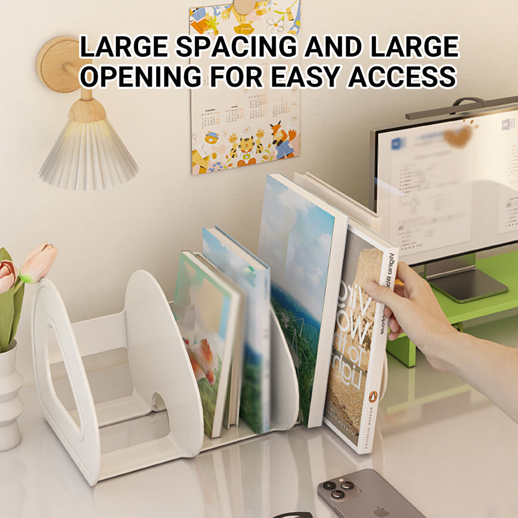 Clear Bookshelves Two Sizes Home Organiser | StorageOZ